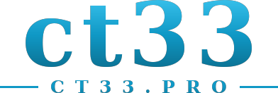 ct33 logo